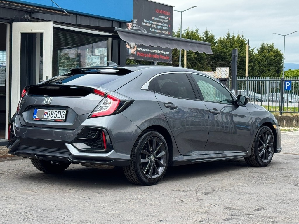 Honda Civic 1.0 DOHC VTEC Turbo Elegance CVT - 3