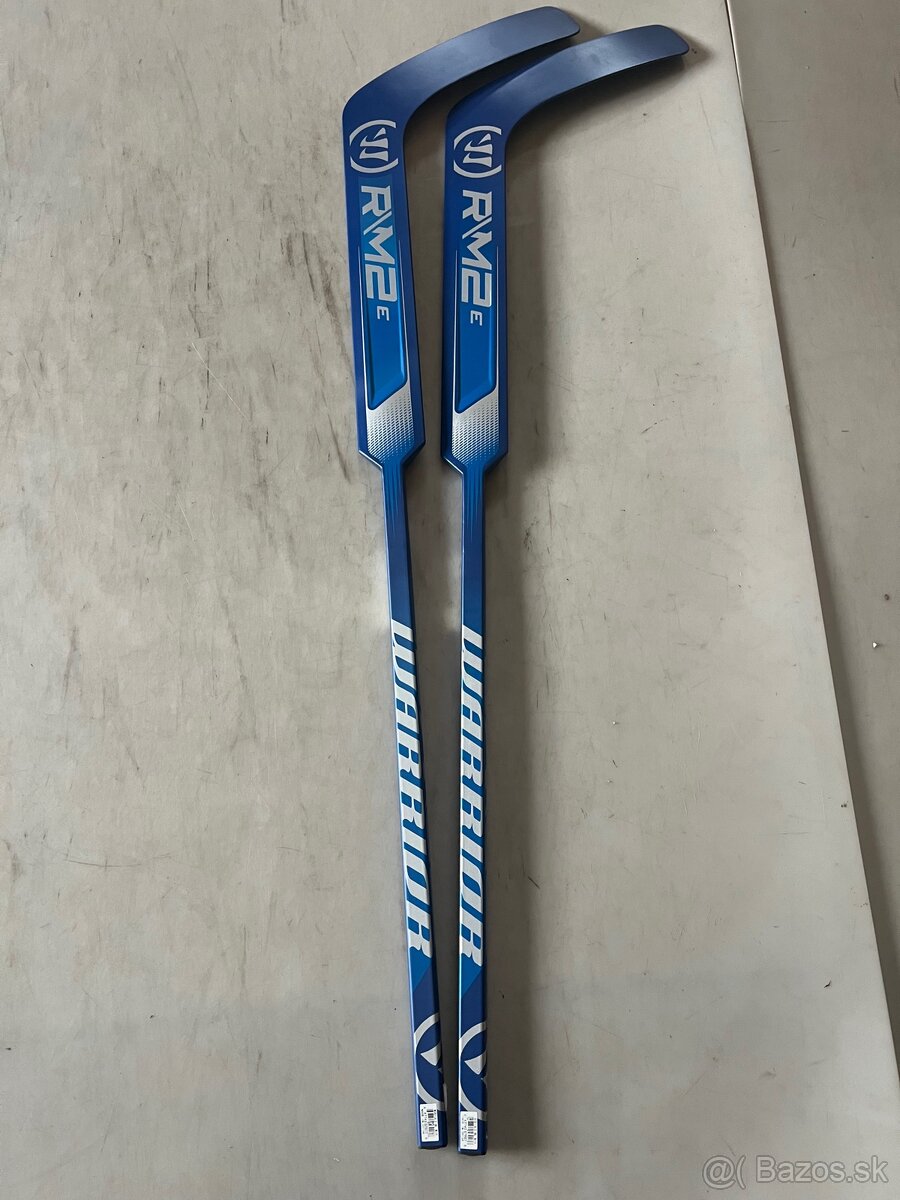 Predám brankárske hokejky Warrior RM2E - 3