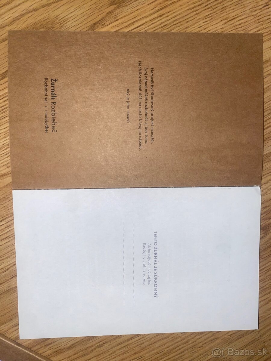 Žurnál Rozbiehač - 3