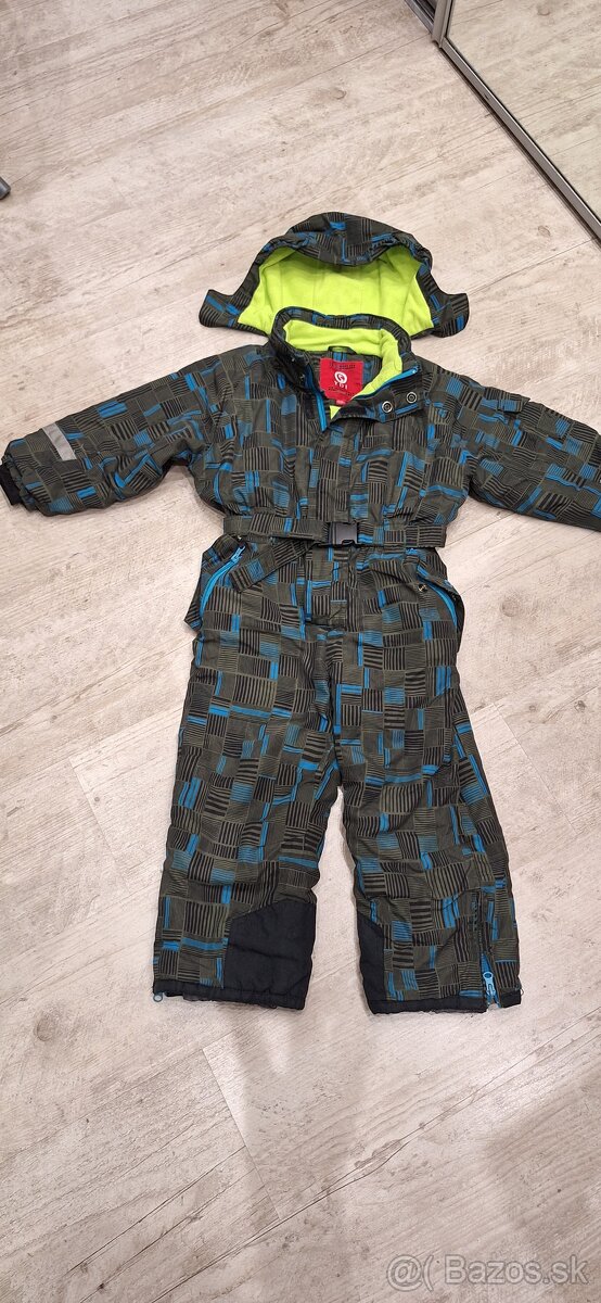 Zimný overálik-98-104 - 3