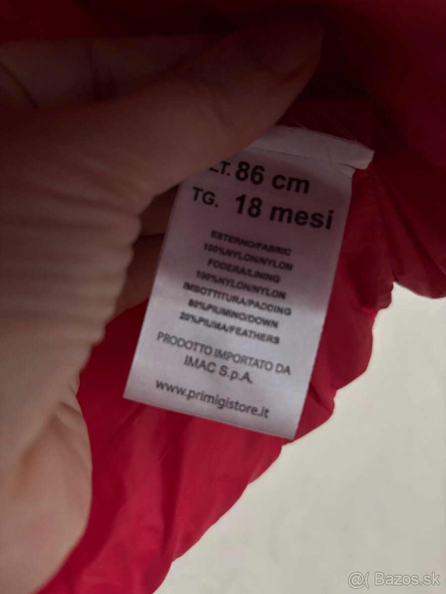 Jarna prechodna bunda Primigi velkost 85 - 3