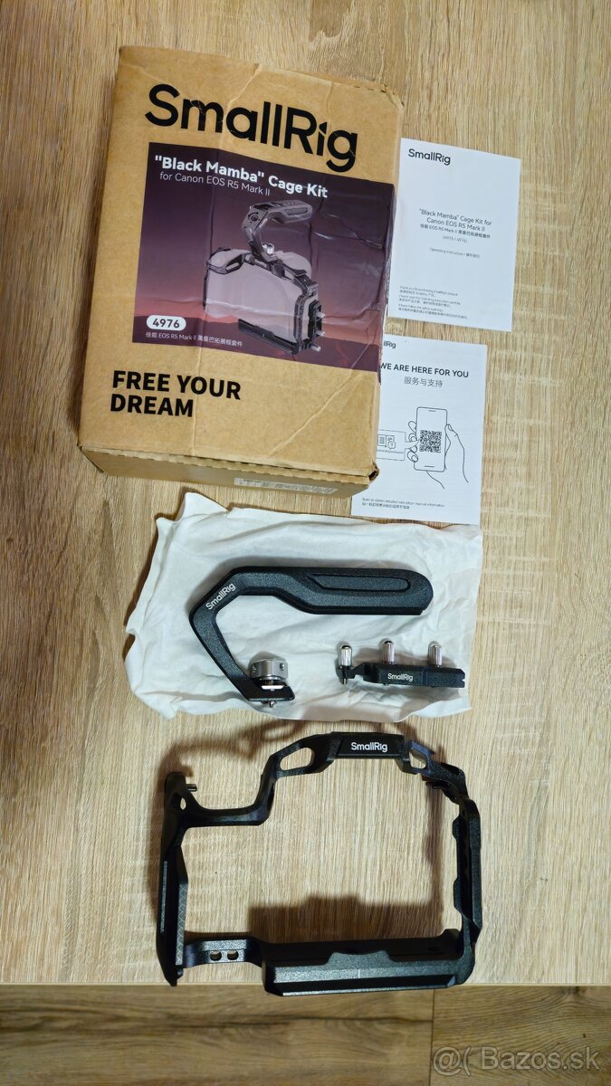 klietka SmallRig "Black Mamba" pre Canon EOS R5 Mark II - 3