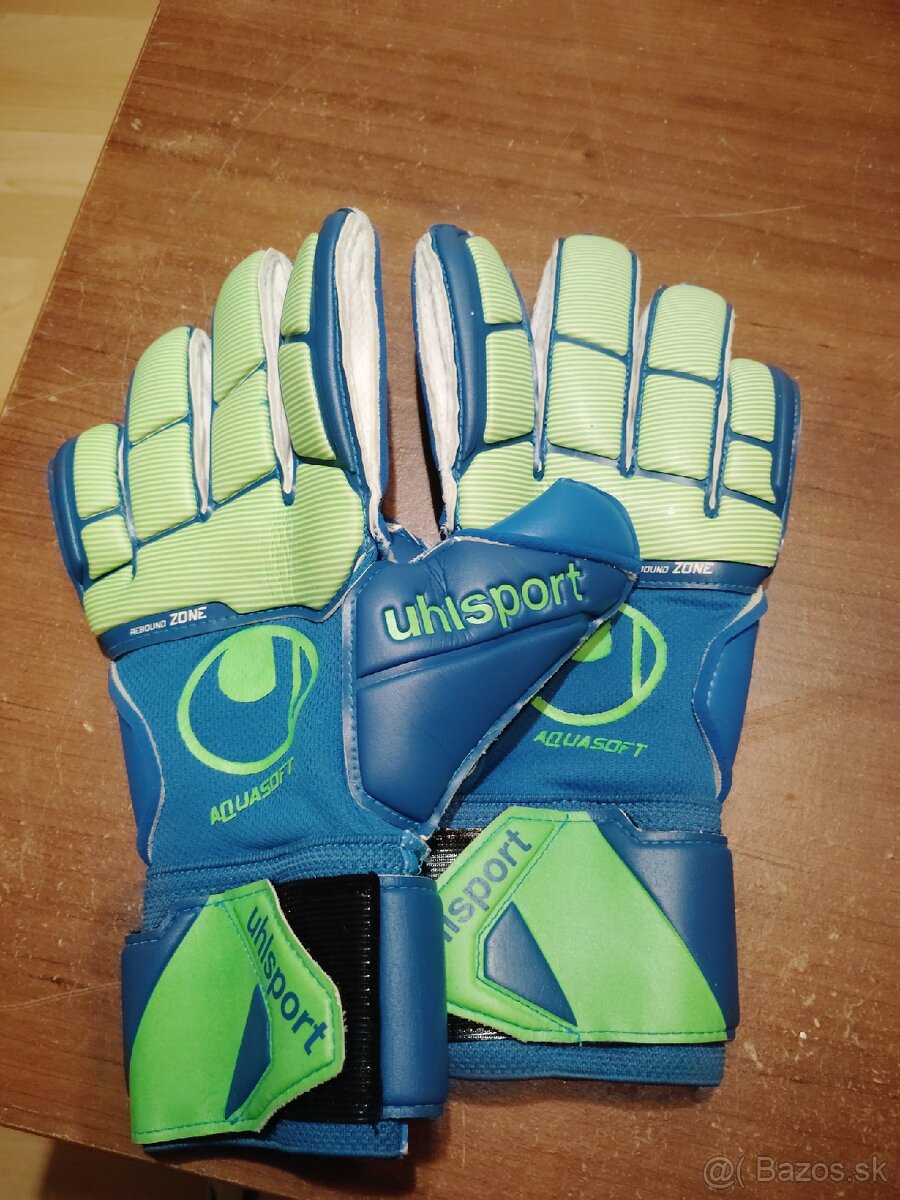 brankarske rukavice uhlsport aquasoft - 3