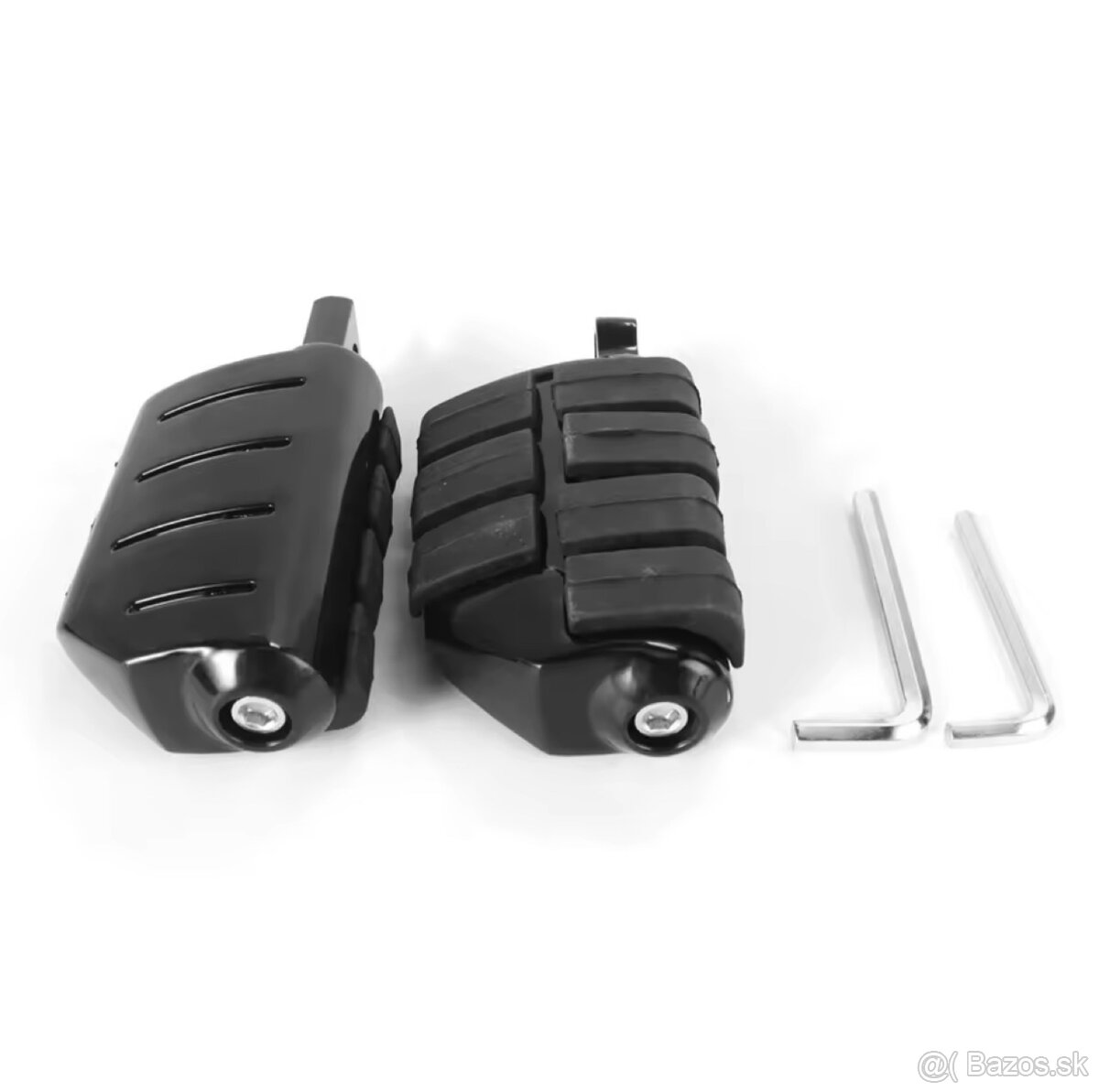 Stupačky predné čierne - 3