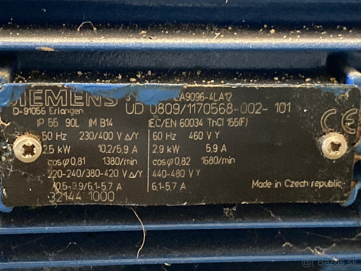 Predam cerpadlo Sigma (darling) komplet - 3