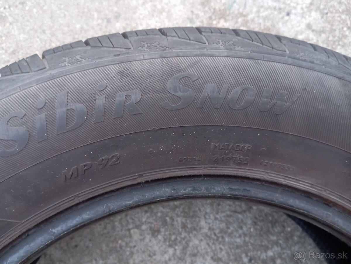 195/65 r15 zimné pneumatiky - 3