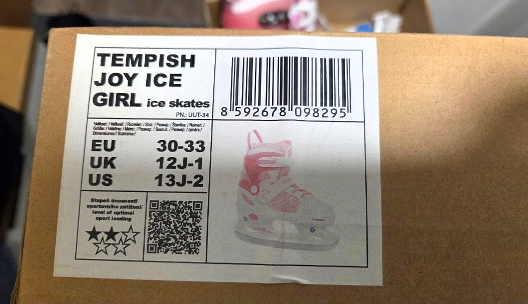 Tempish Joy ice 30-33 ladove korcule - 3