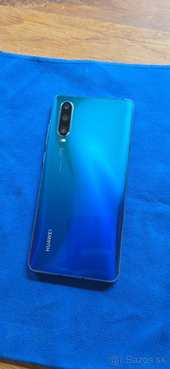 Huawei P30, 6/128GB, dualSIM, Aurora - 3