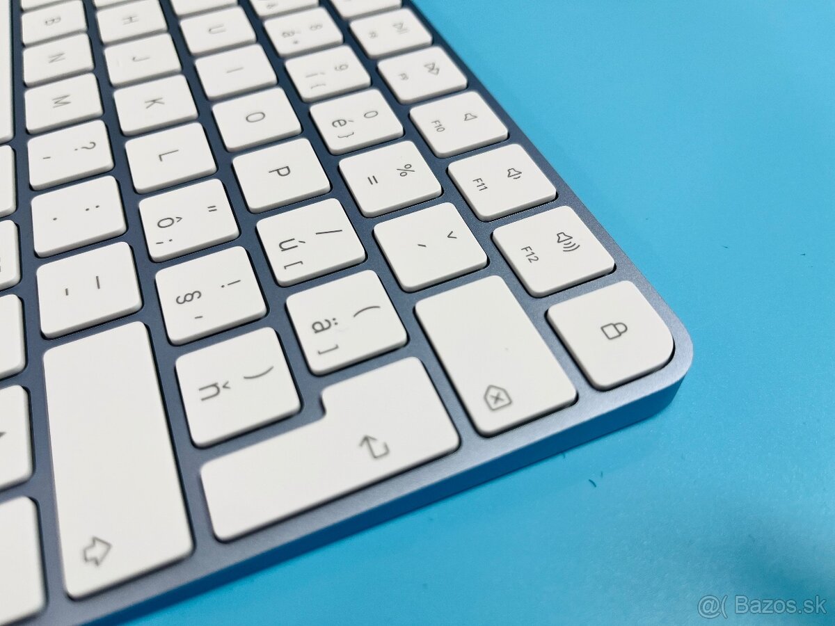 Apple Magic Keyboard SK USB-C s Touch ID modra ako nova - 3