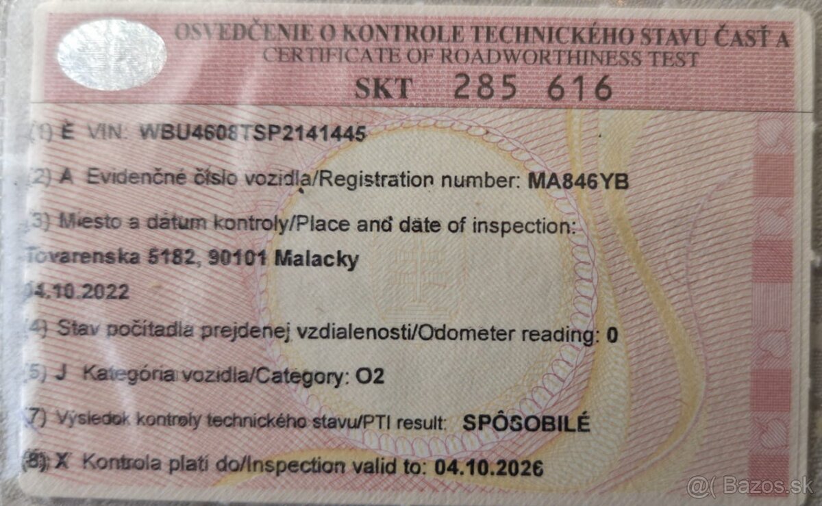 Bürstner Scala + PREDSTAN - 3