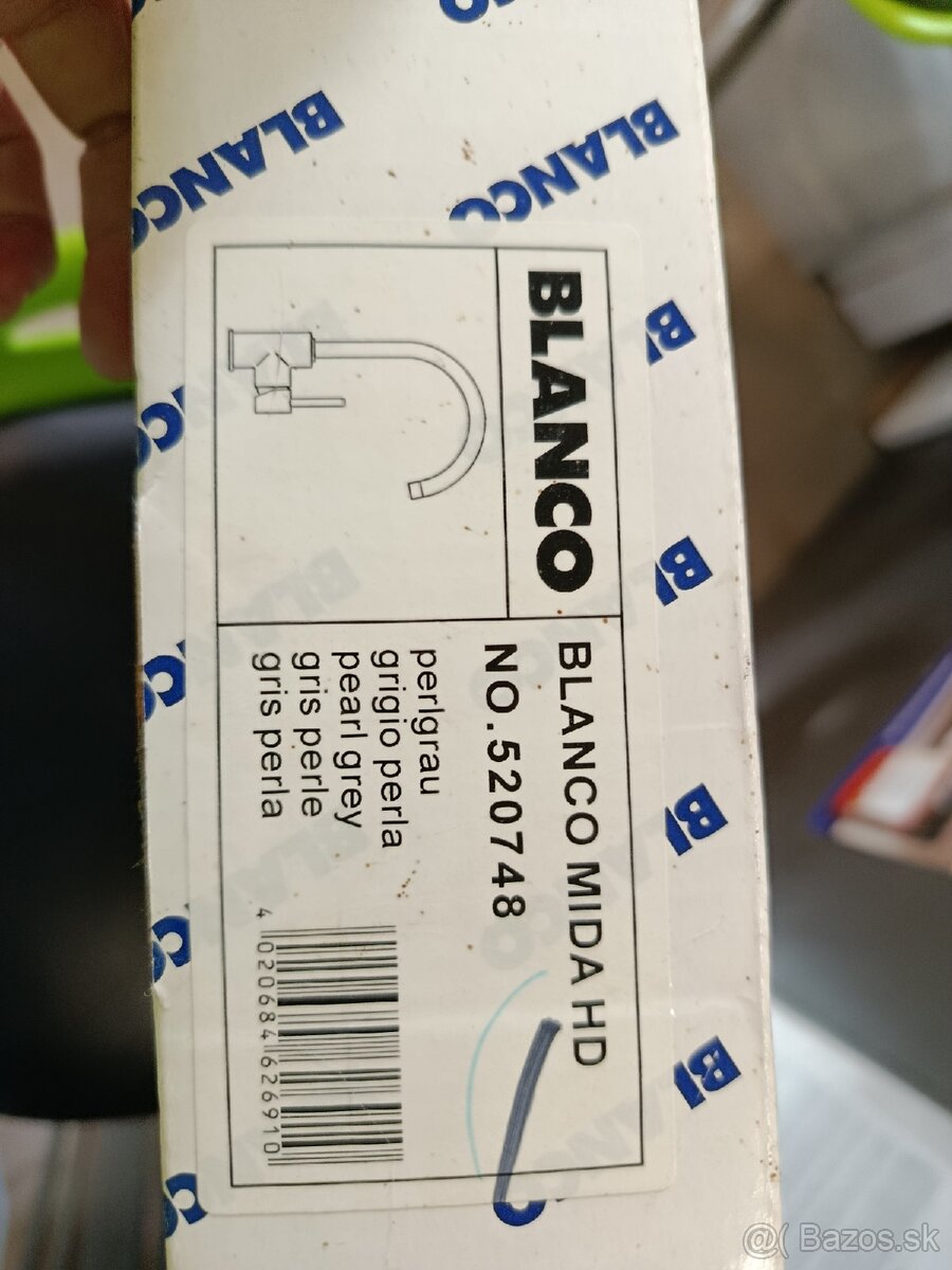 Blanco Móda drezová batéria - 3