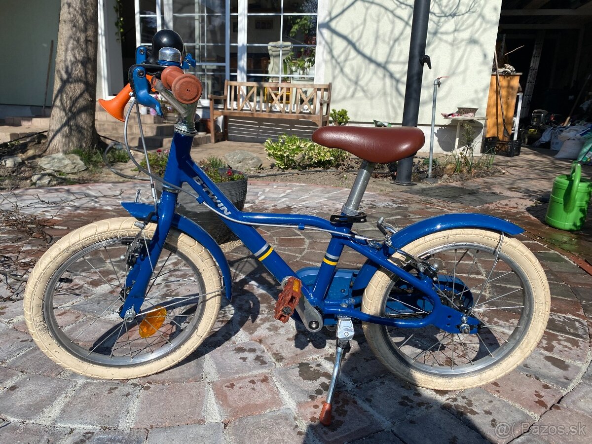 Predaj detskeho bicykla Btwin - 3