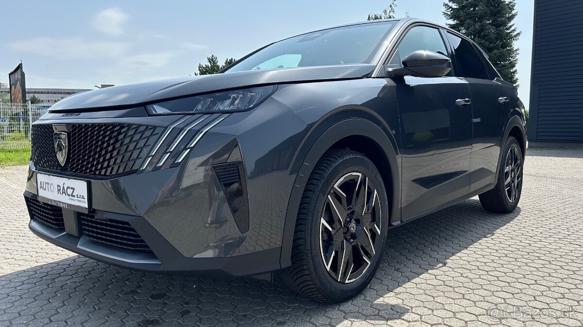 NEW 3008 ALLURE Hybrid 145k e-DCS6 - 3