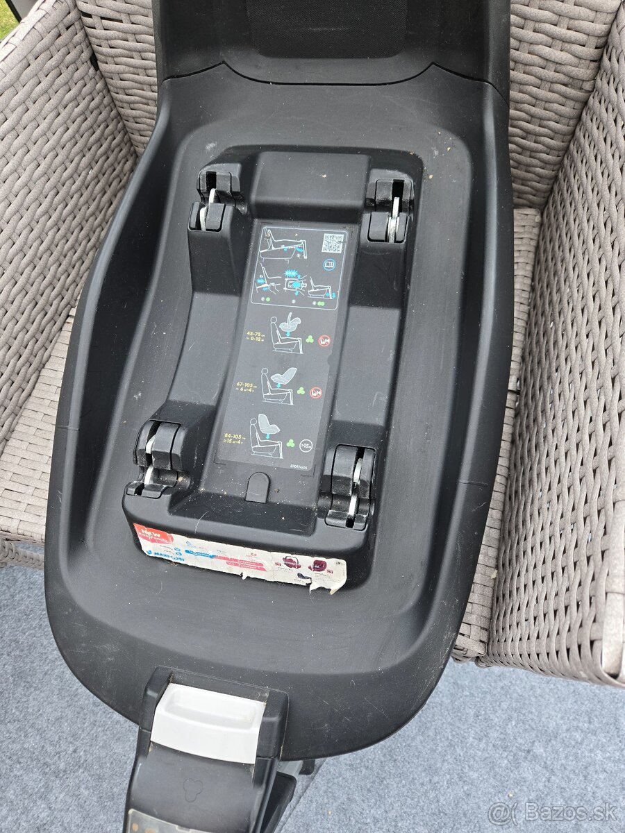 Isofix 2wayfix, detská autosedacka Maxi-cosi 2wayPearl, - 3