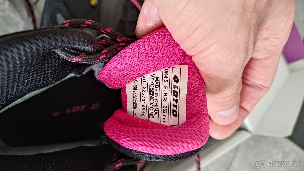 Lotto dámska turistická obuv - 3