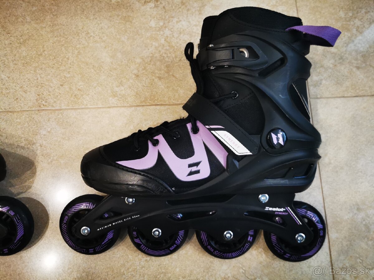 Predám dievčenské kolieskové korčule - 3