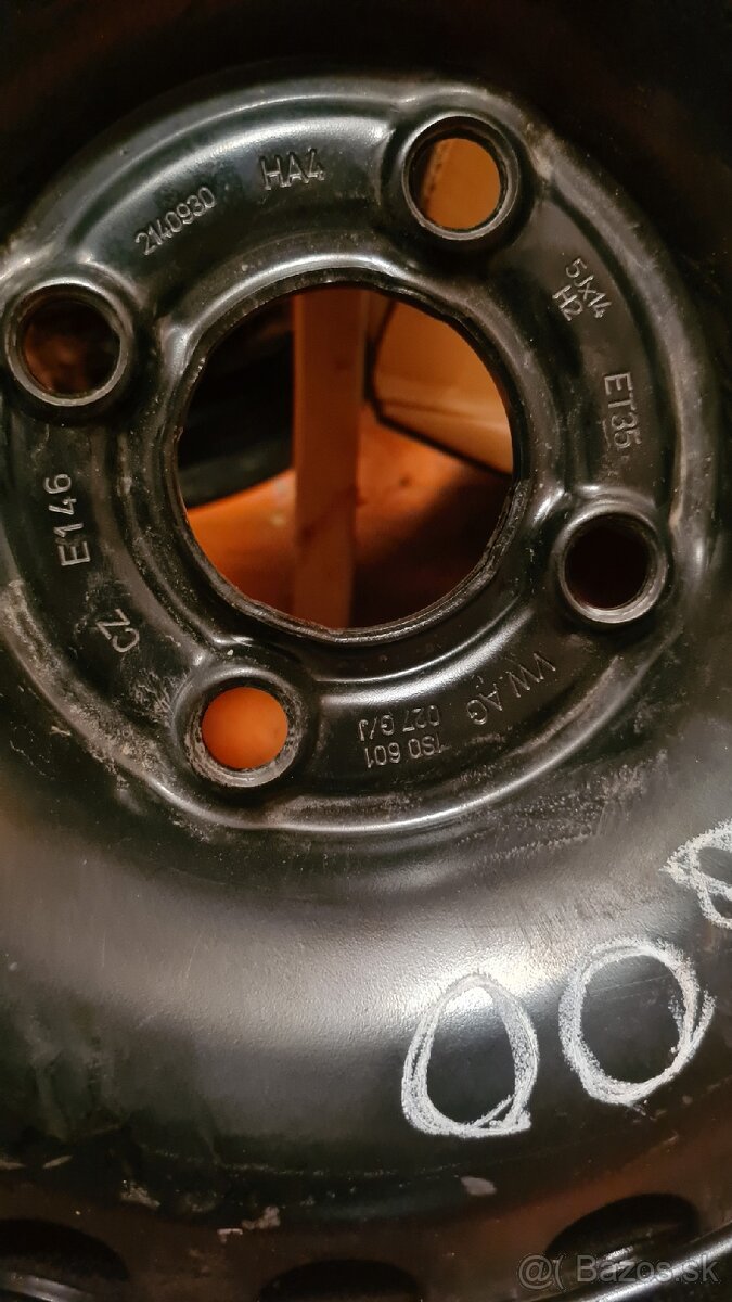 Letná sada 185/60 R14 a disky - 3