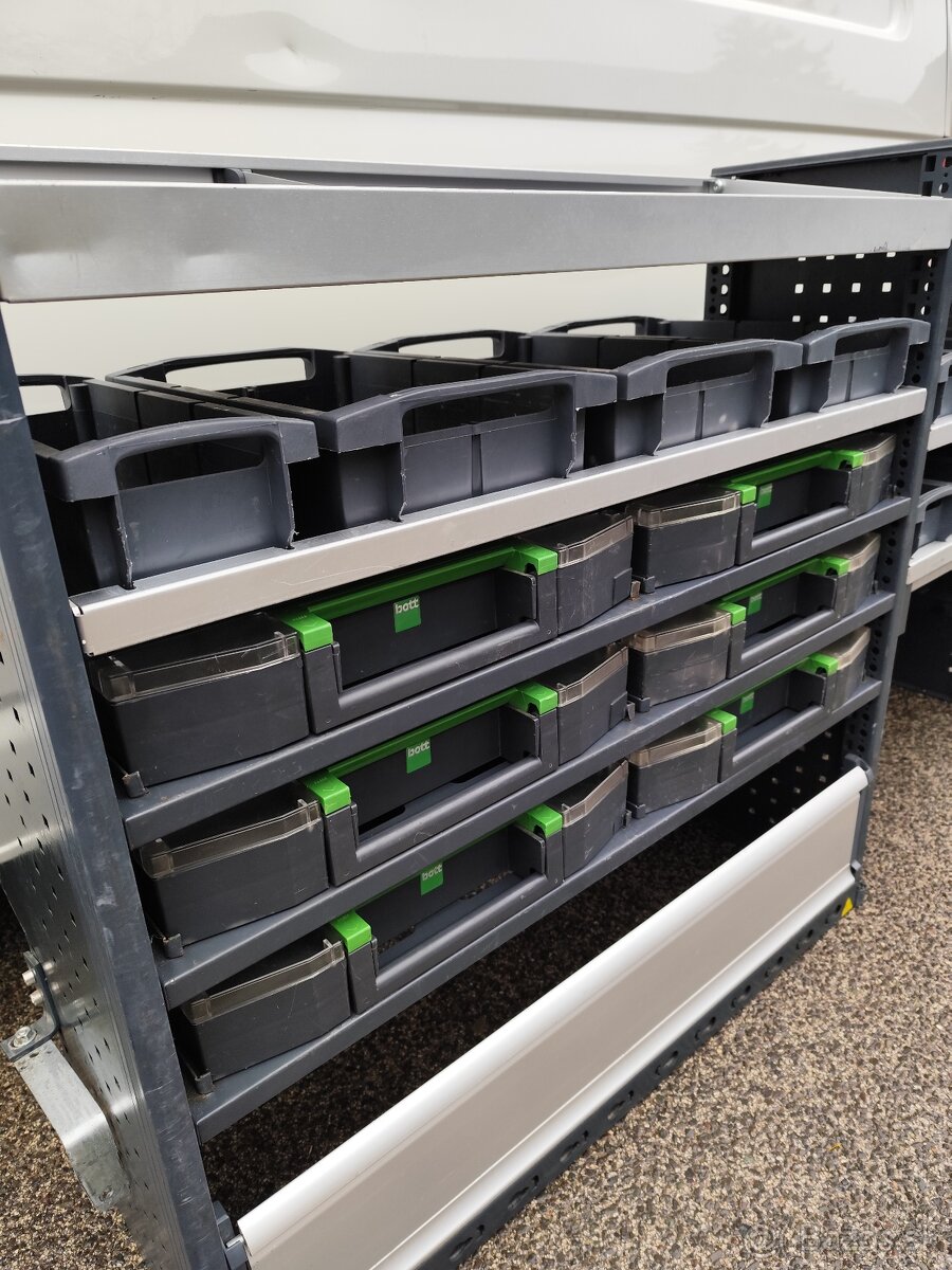 Regále do auta Bott kufríky - 3