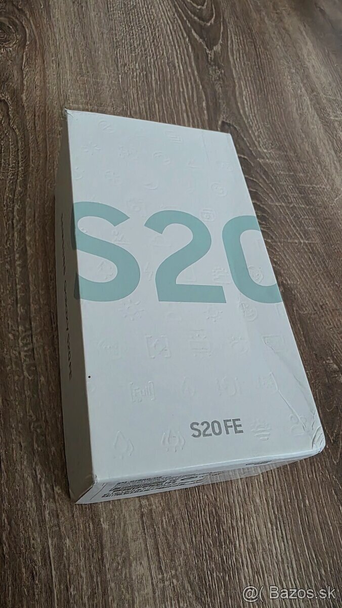 Samsung S20 FE Mint - 3
