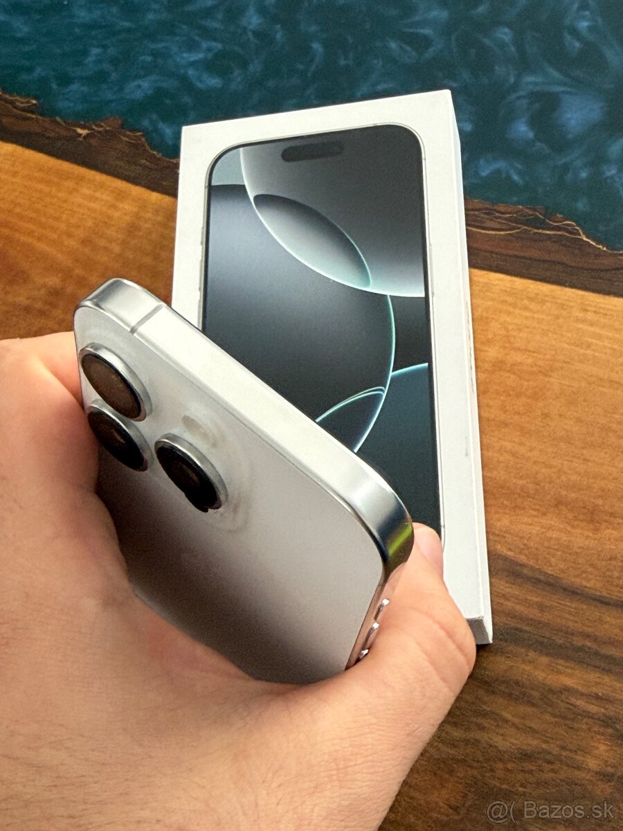iPhone 16 Pro 128gb top stav - 3