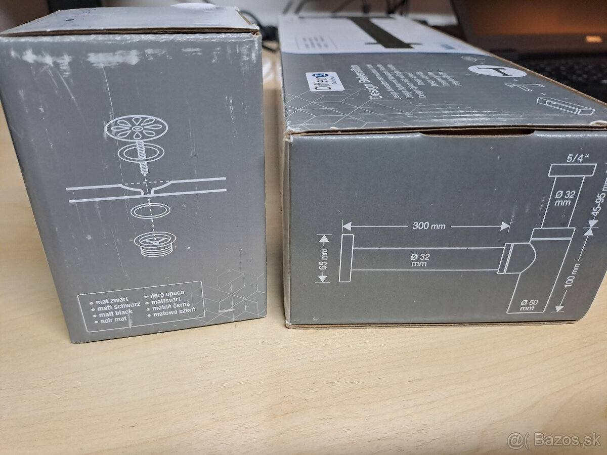 Cierny sifon + vypust - 3