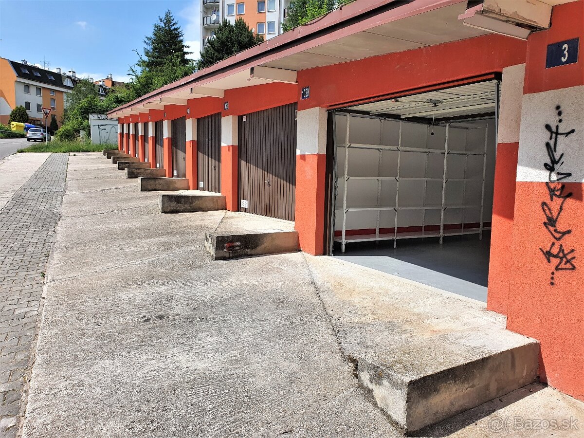 Garaź na Hájiku v Žiline - predaj - 3