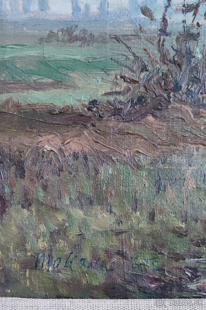 Štefan Makara - "Krajina pri Bratislave" - 3