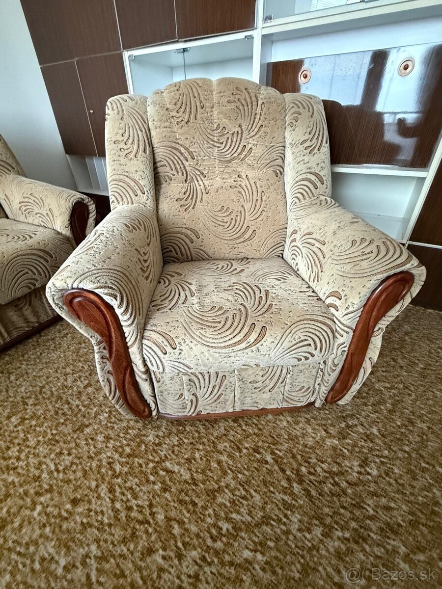 Sedacia suprava 3 +1 +1 - 3