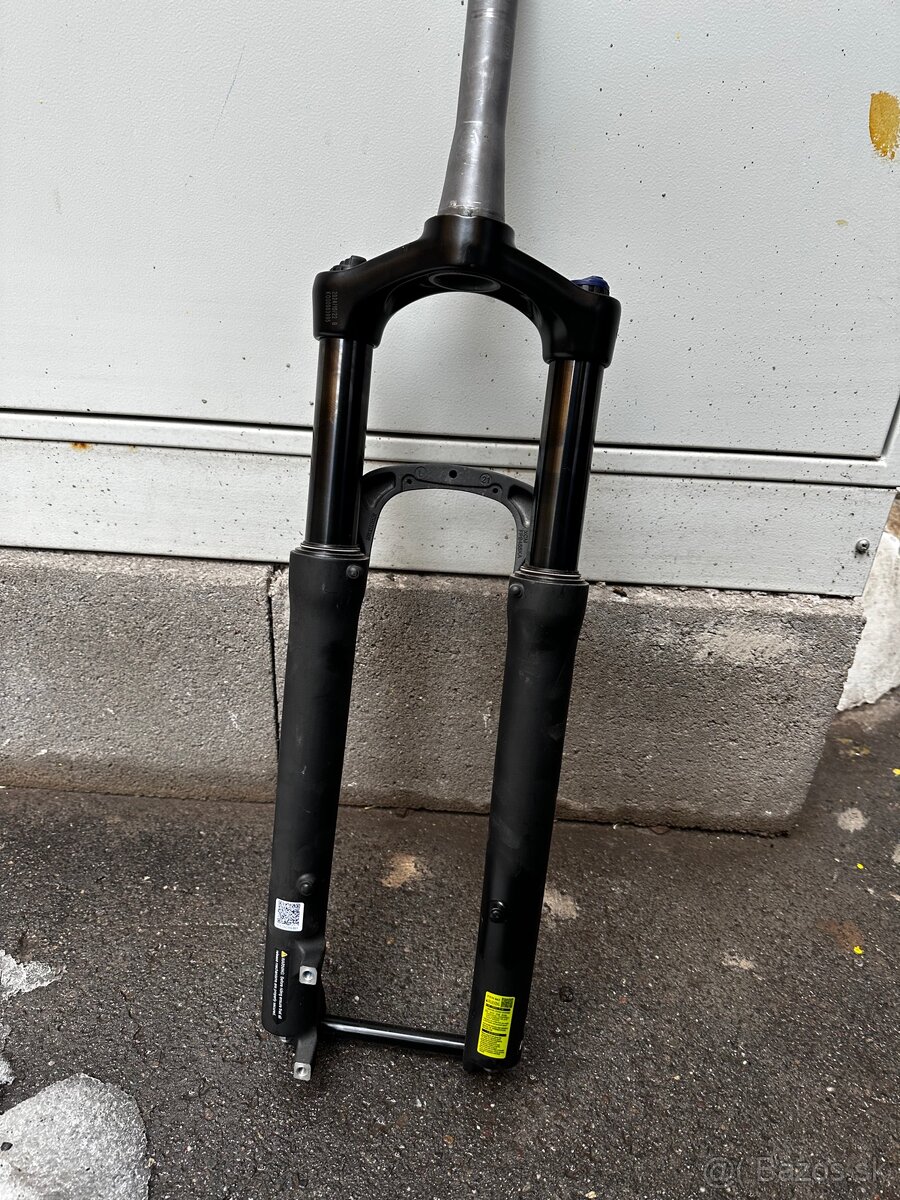 Predná vidlica SR Suntour Xcm 34 boost - 3