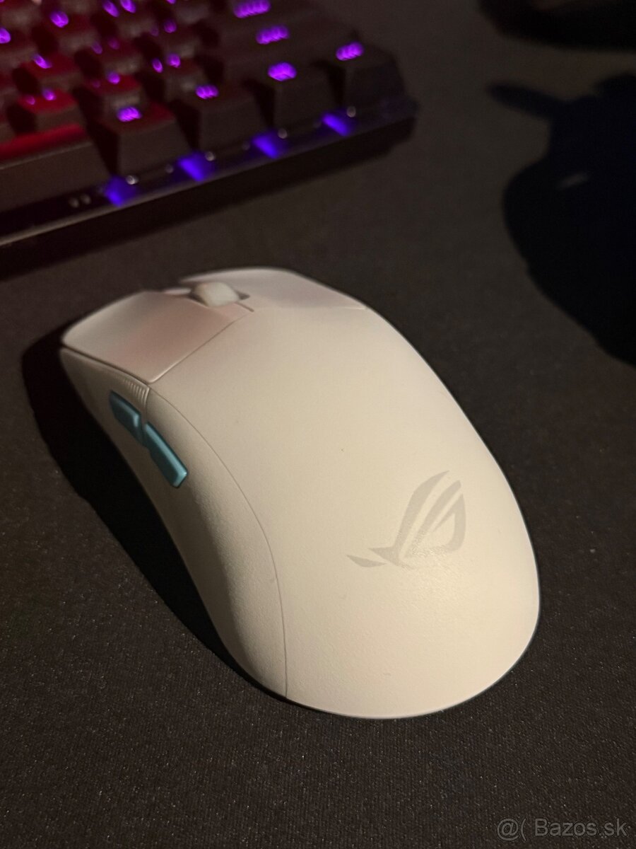 Asus ROG Harpe Ace Aim Lab Edition Moonlight White - 3