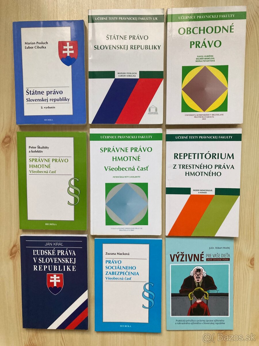 Právnická literatúra - 3
