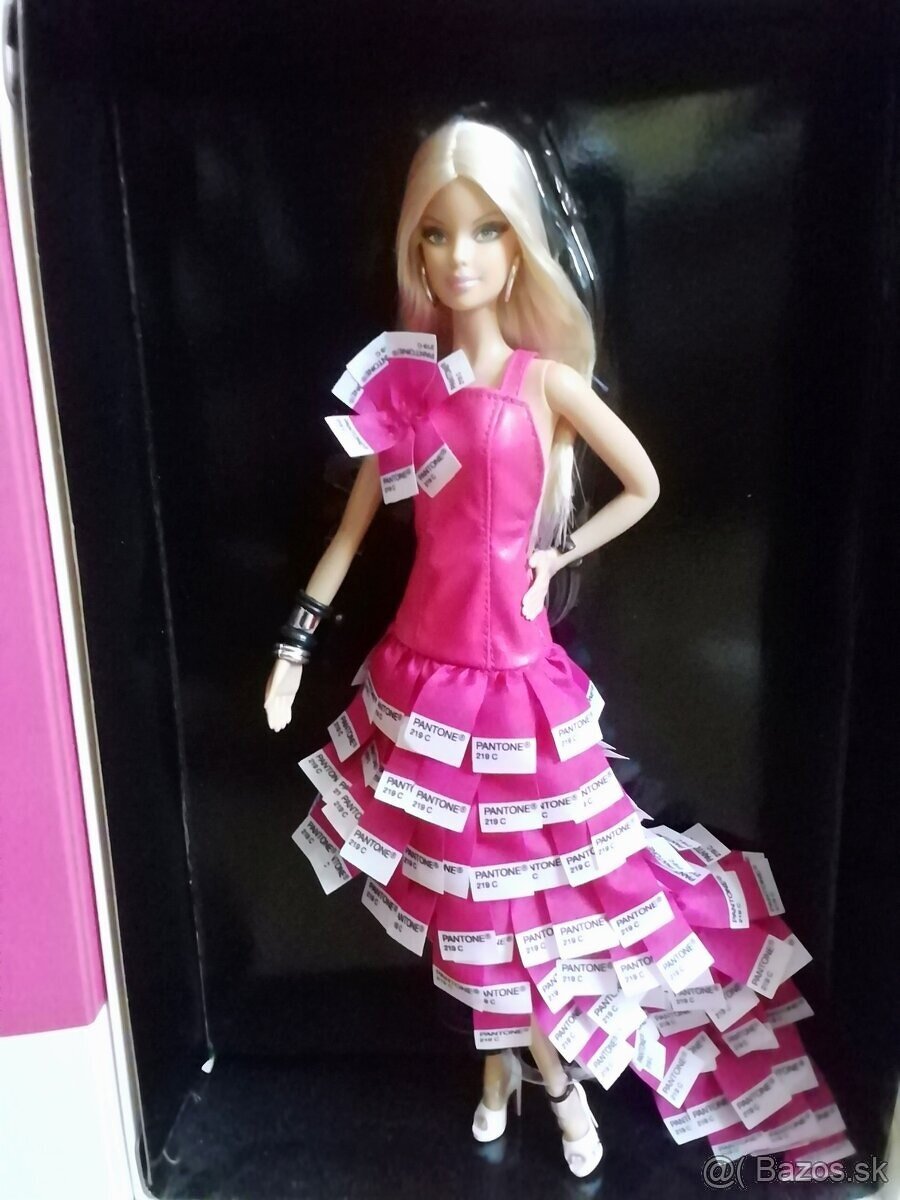zberatelské Barbie - 3