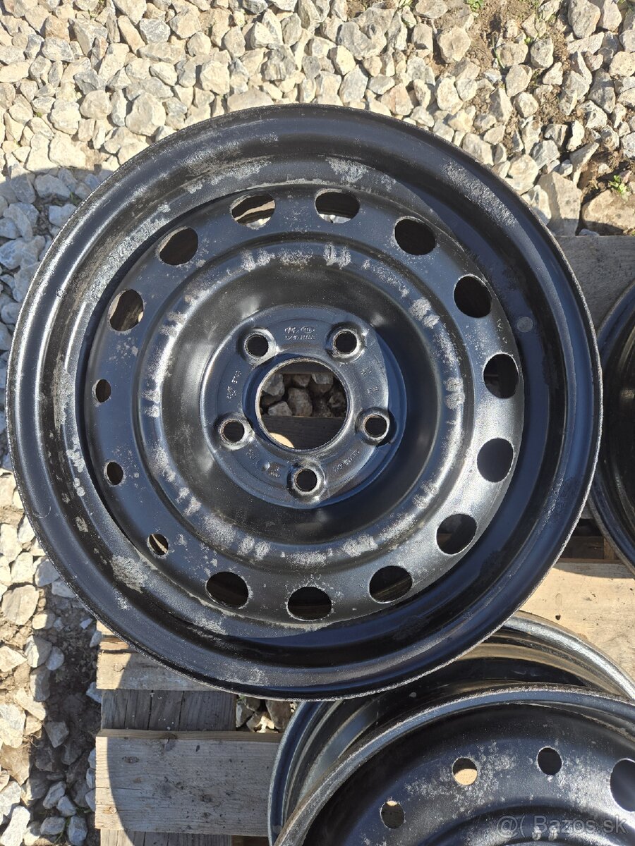 Original plechove disky KIA R15 - 3
