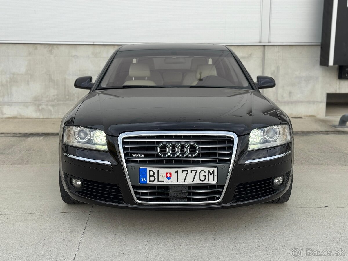 Audi A8 W12 6.0 - 3