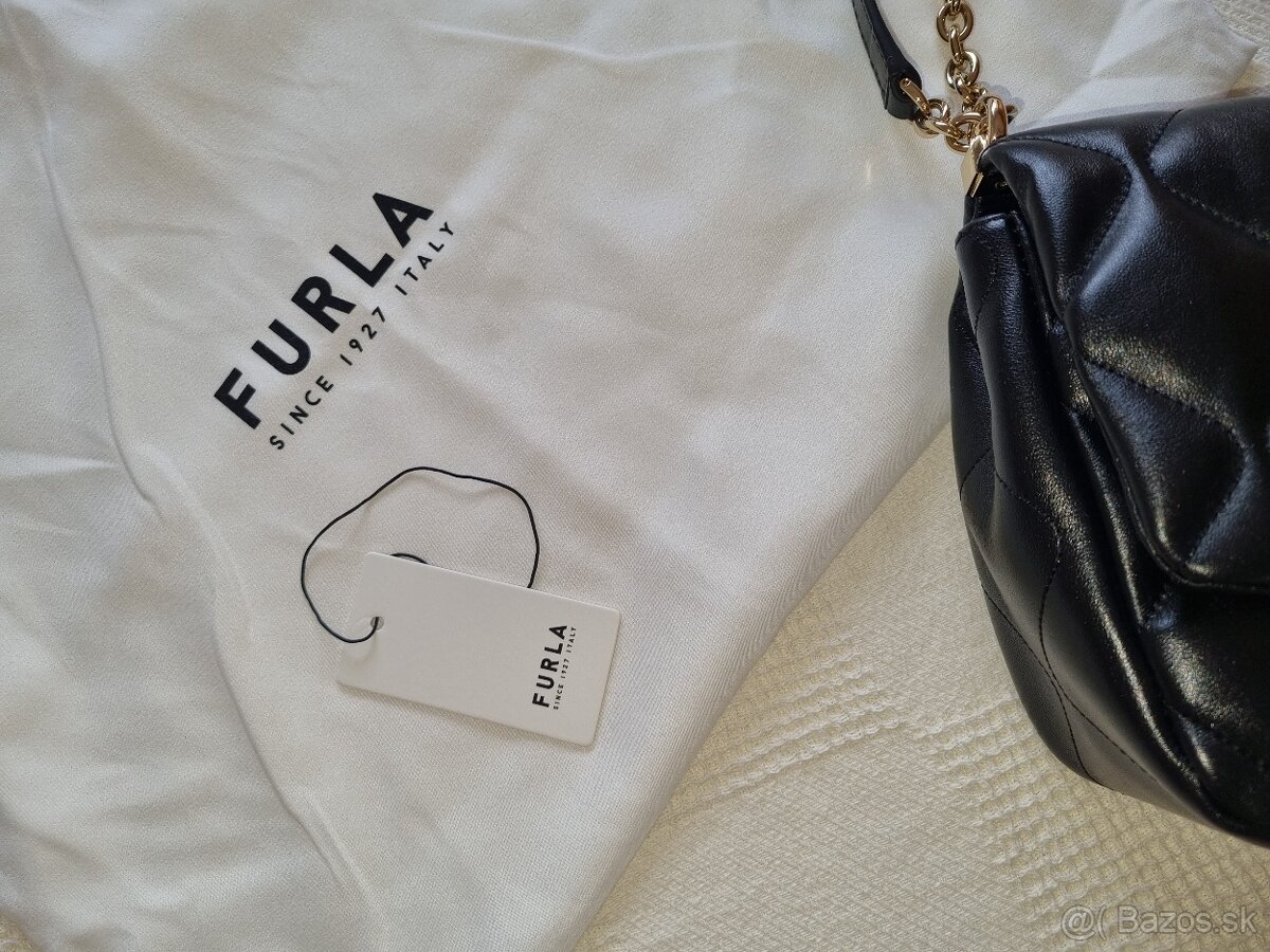 Kožená kabelka Furla - 3