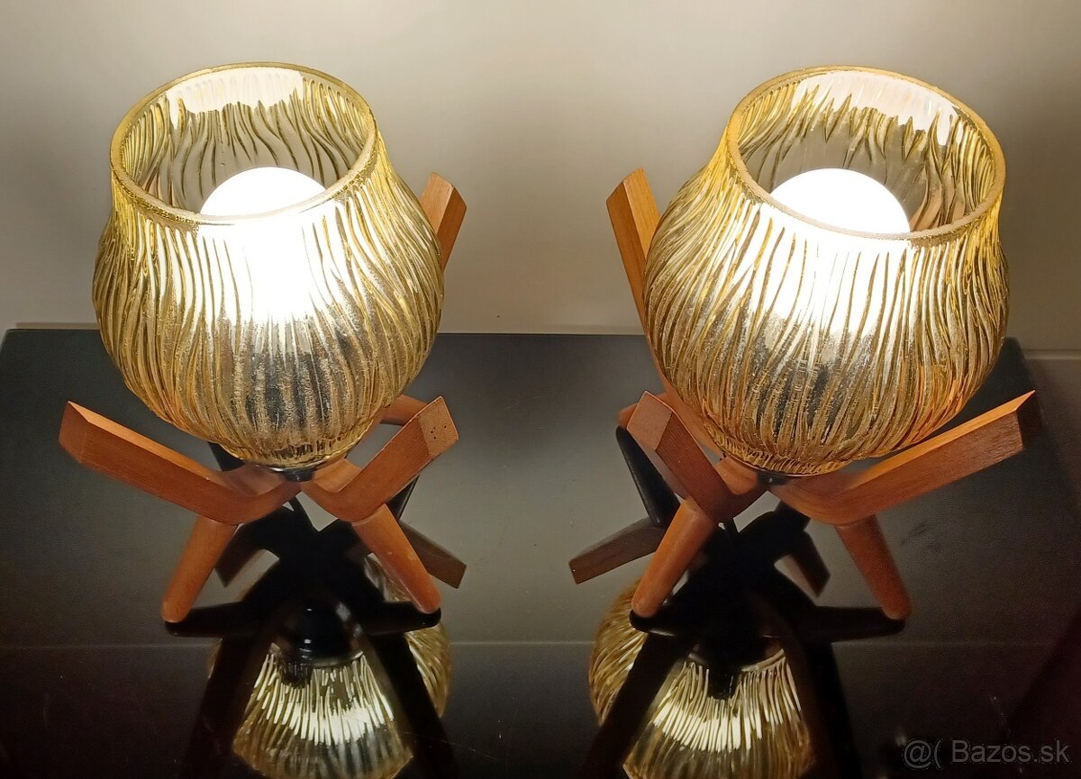 Retro lampy - 3
