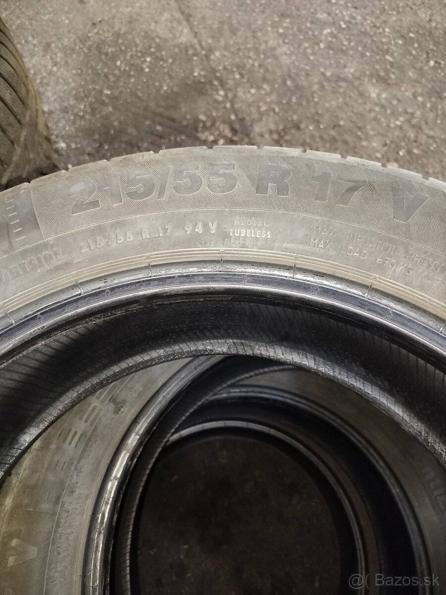 Continental 215/55 r17 - 3