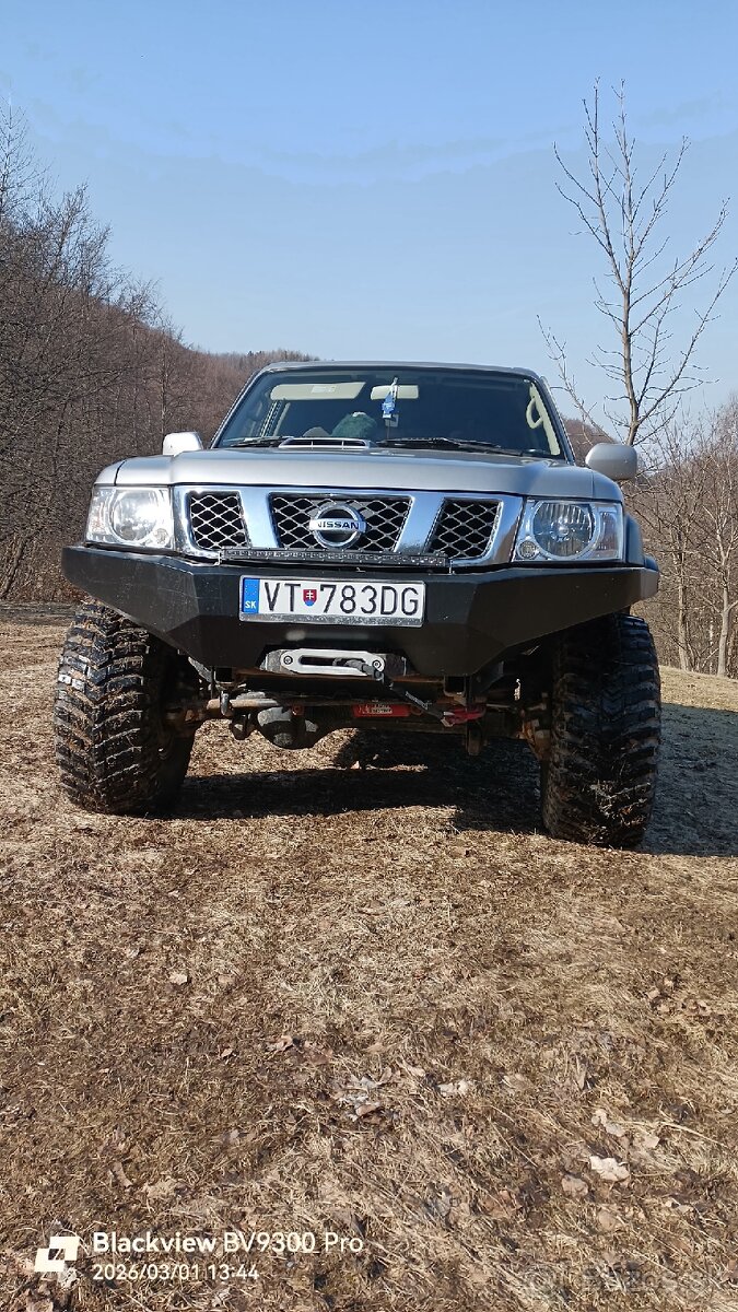 Predám Nissan Patrol GU4 3.0 - 3