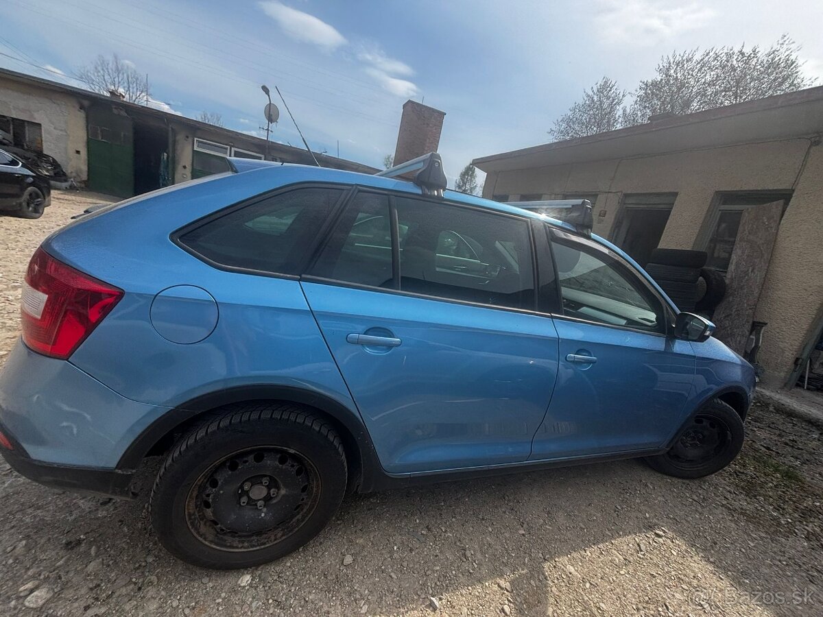 Škoda Rapid Scout - 3