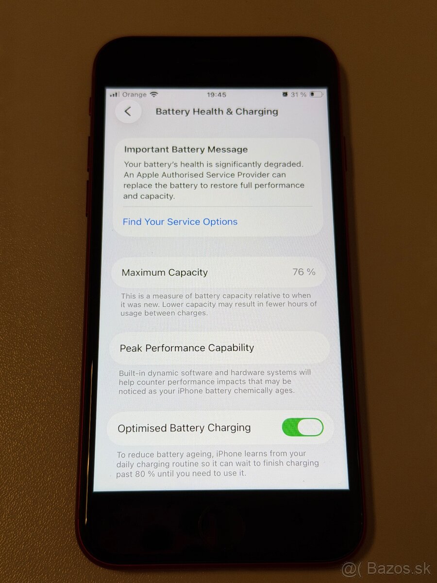 Iphone SE 2022 128GB - 3