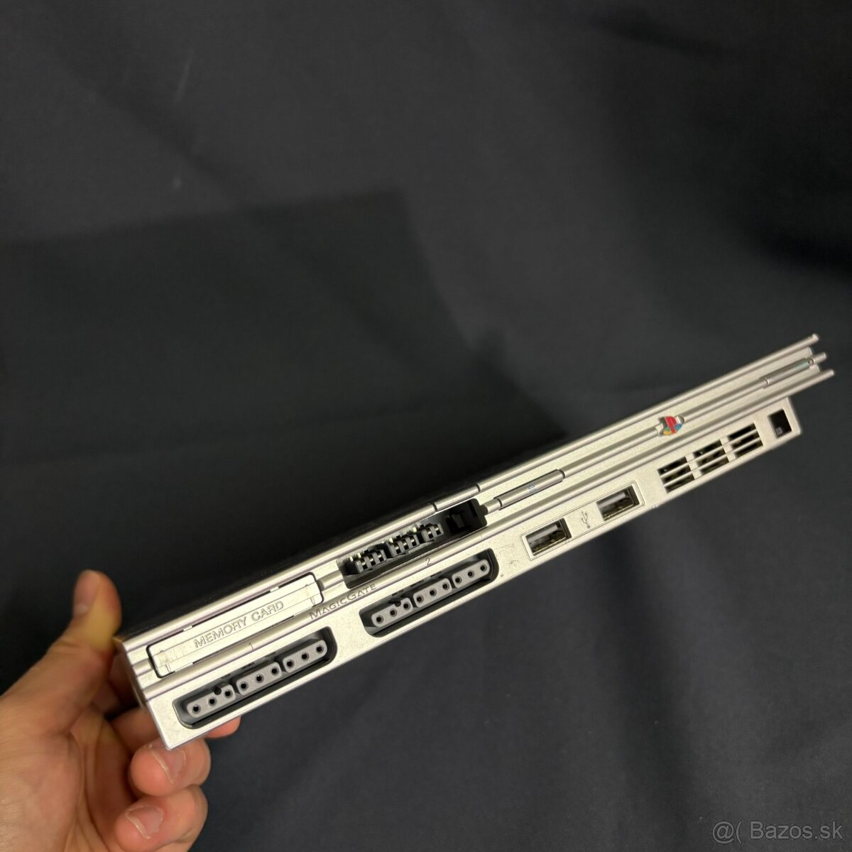 PlayStation 2 Slim Silver - 3