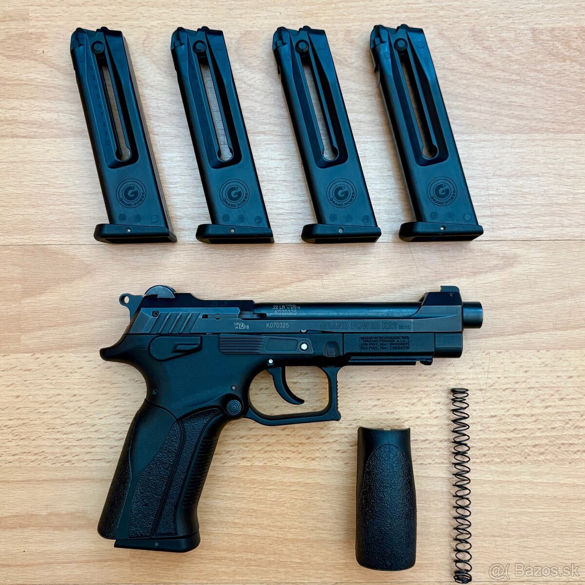 Pištoľ GP K22, mk 12 - 3