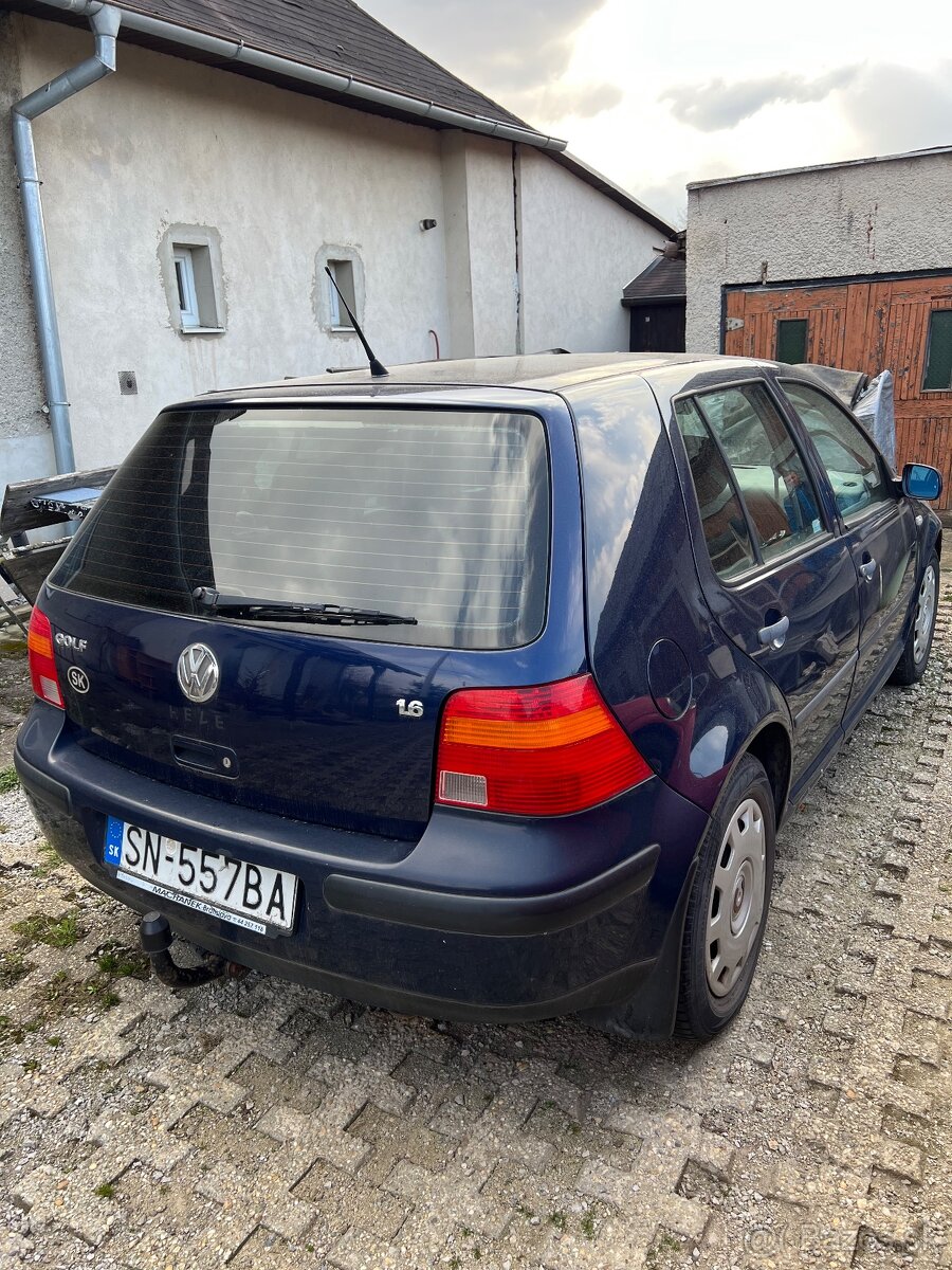 Vw golf 1.6 - 3