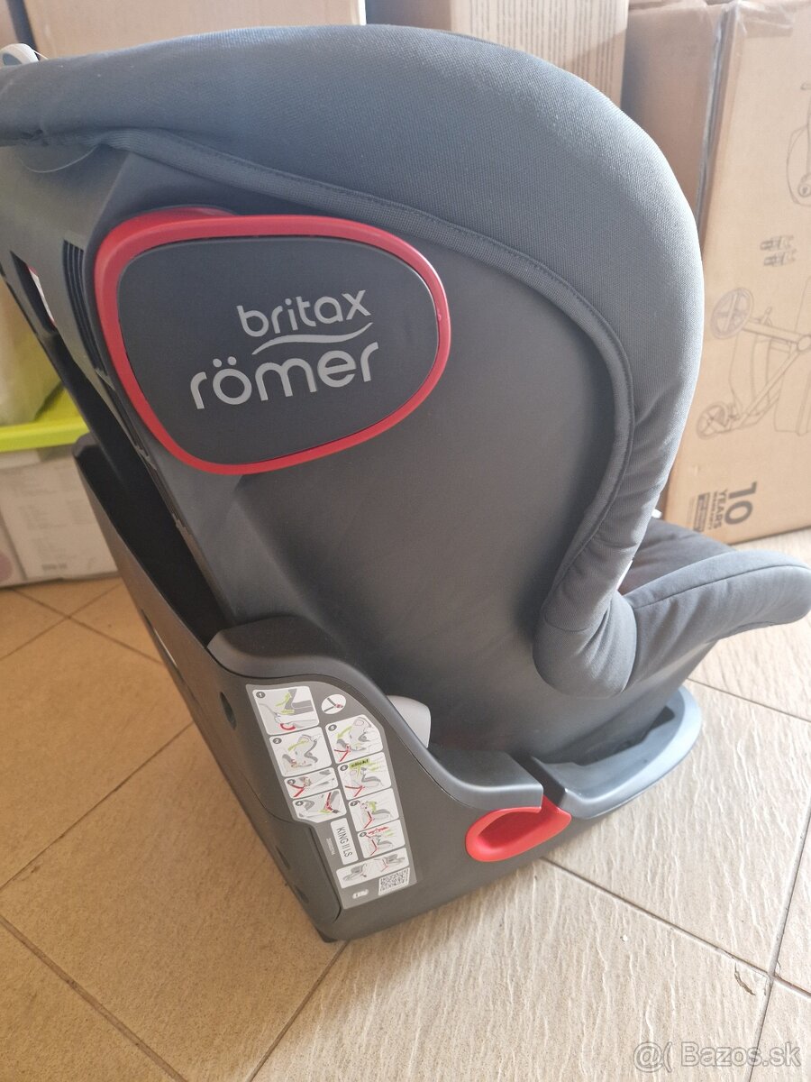 Autosedačka Btitax Römer Kid II LS - 3