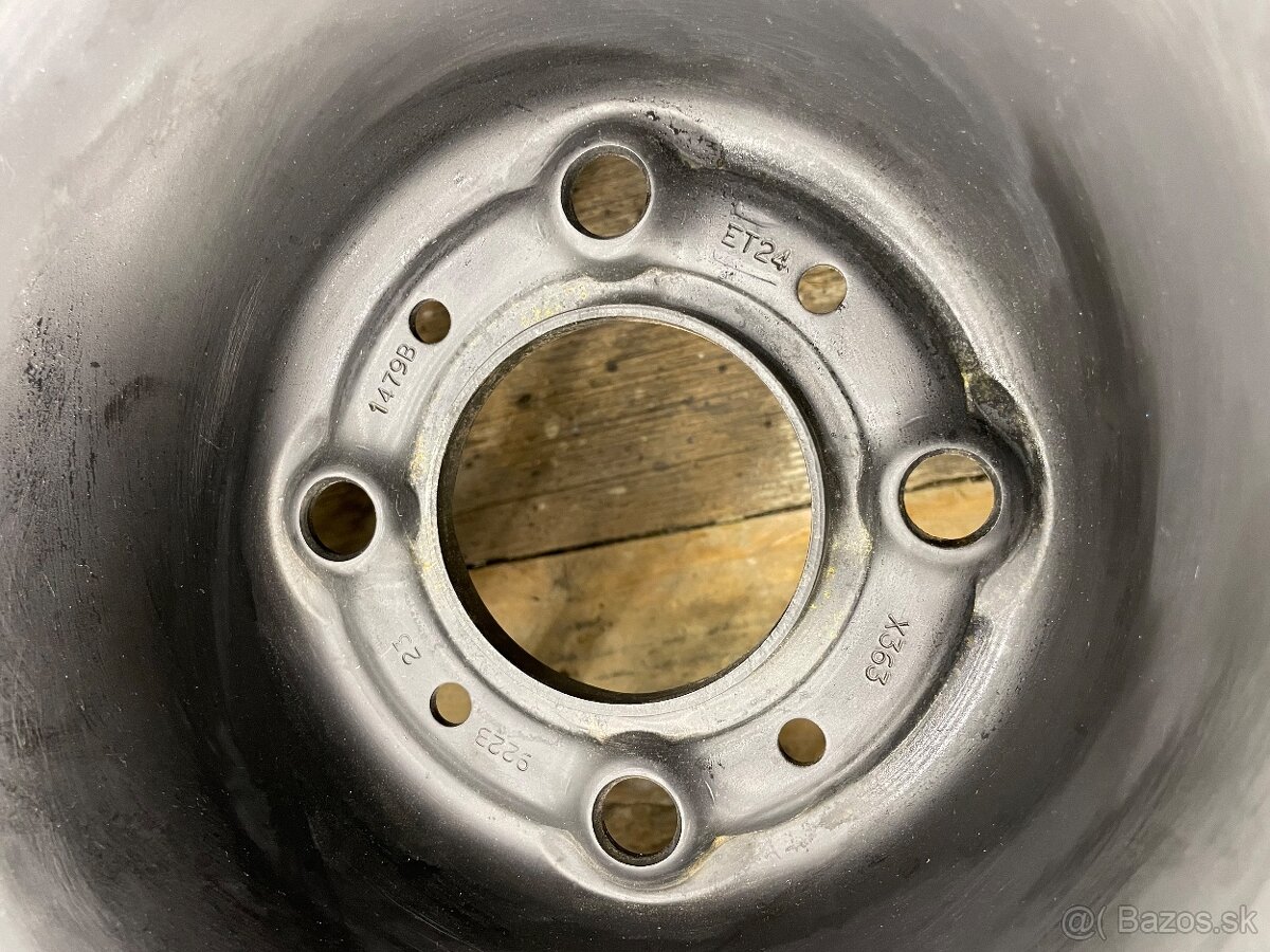 Plechové disky 4x105 - 3