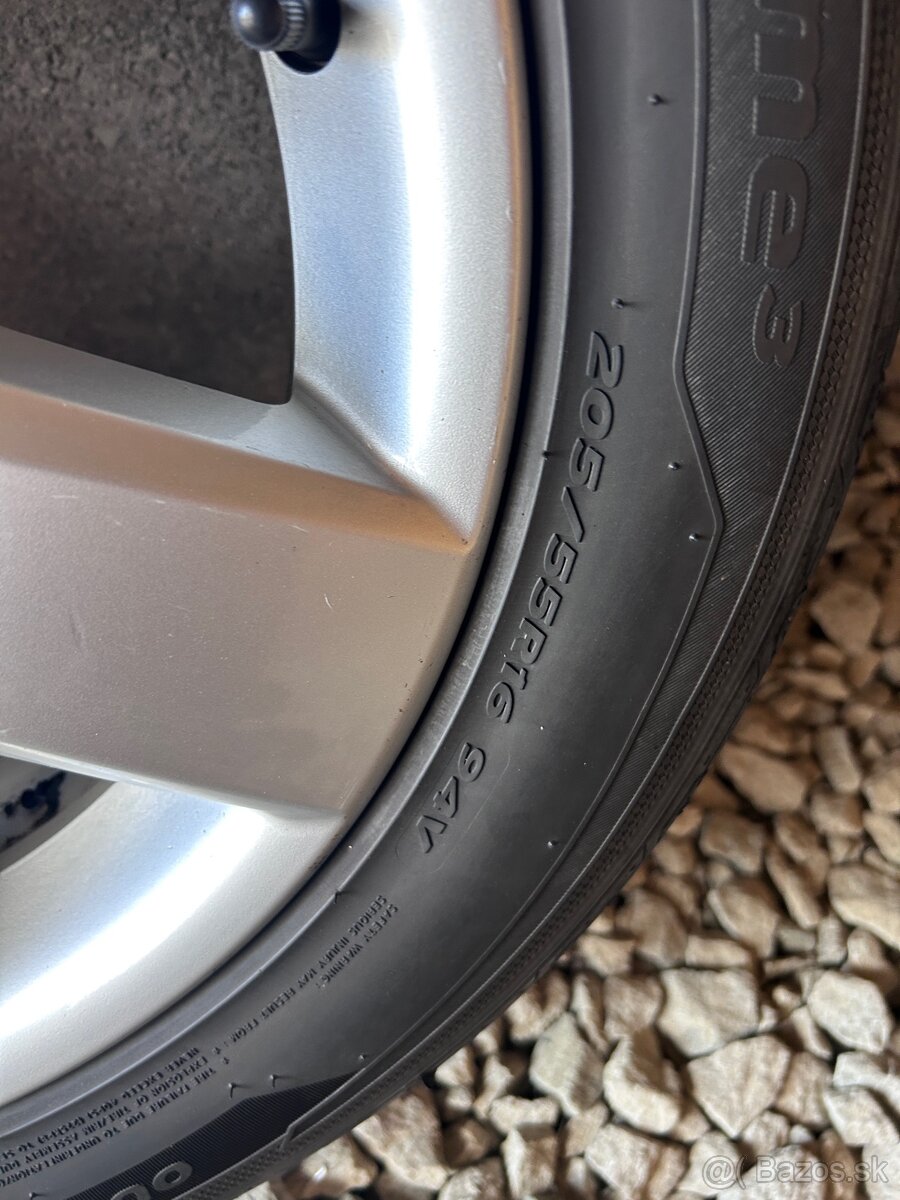 Hliníkové disky VW 5x112 R16 - 3