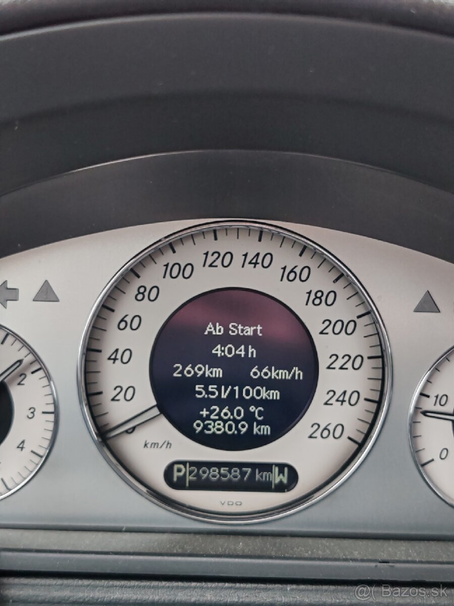 Mercedes E270 w211 - 3