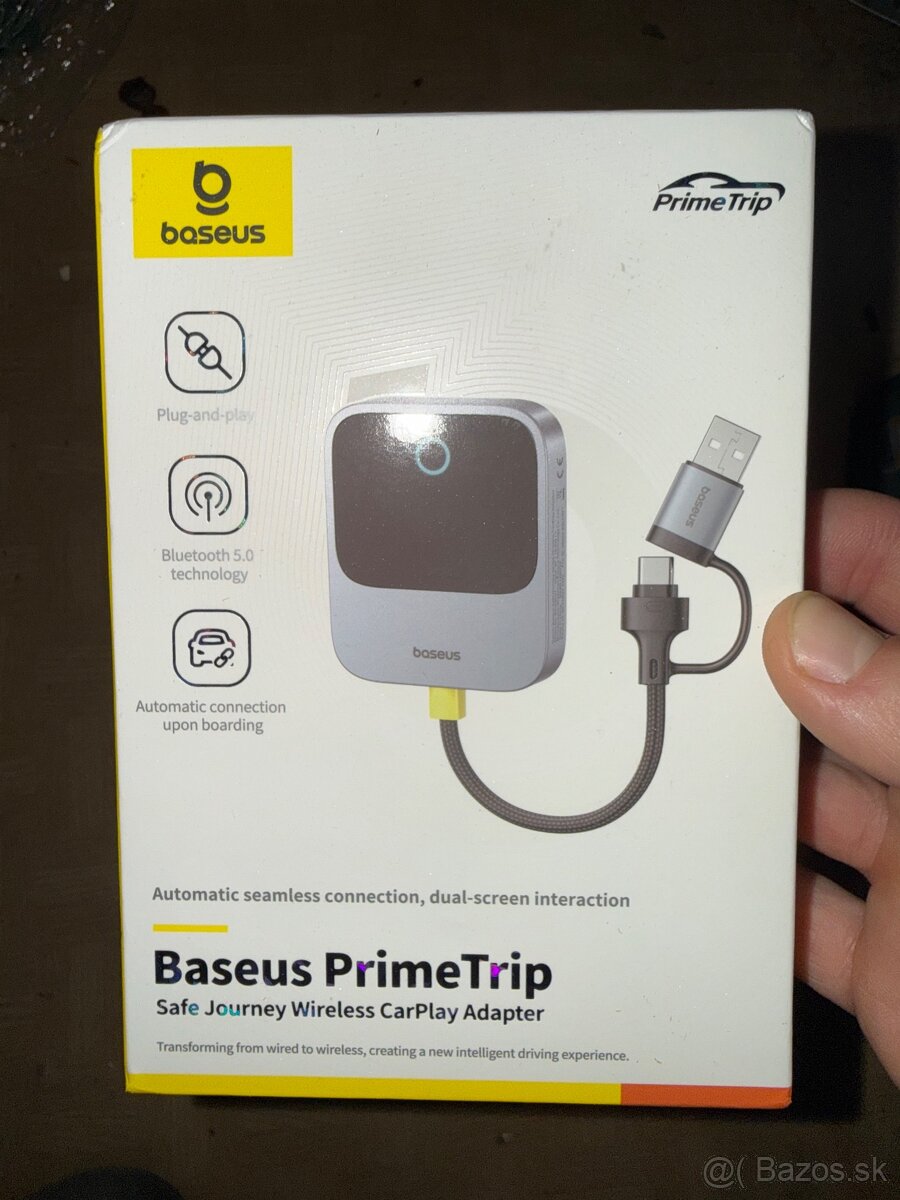 Adaptér Baseus - 3