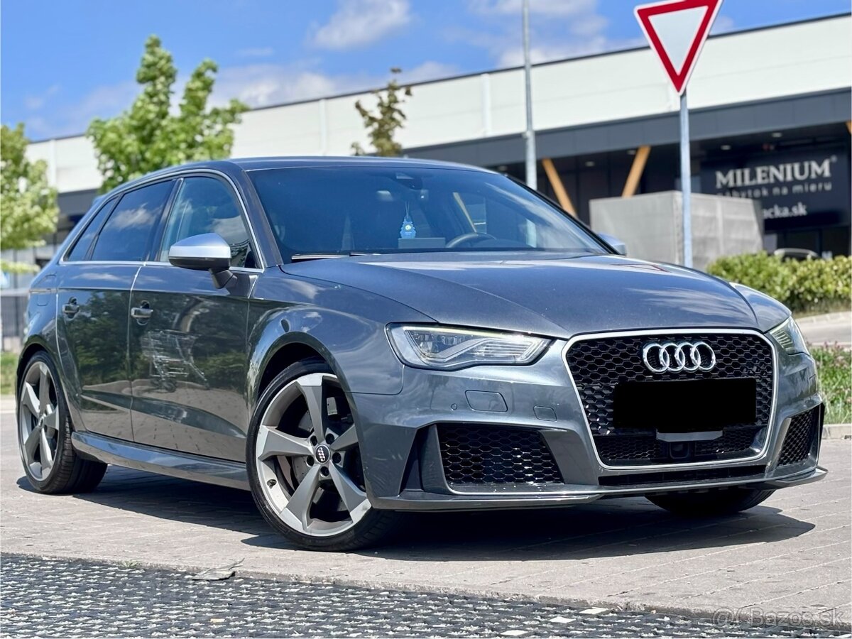 Audi RS3 2,5TFSI Quattro - 3