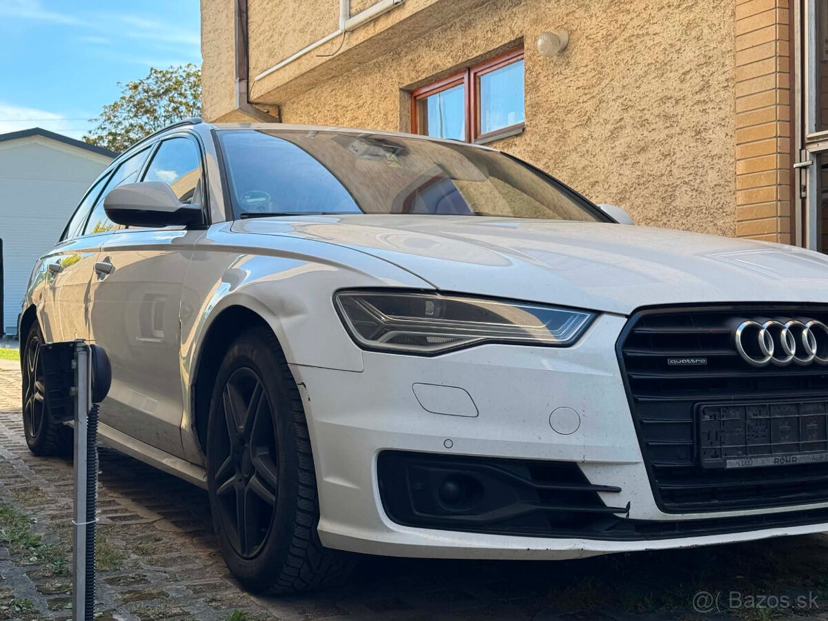 (ROZPREDÁM) Audi A6 C7 FL 2016 - 3
